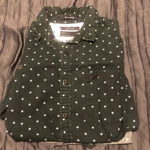 Short sleeve button down